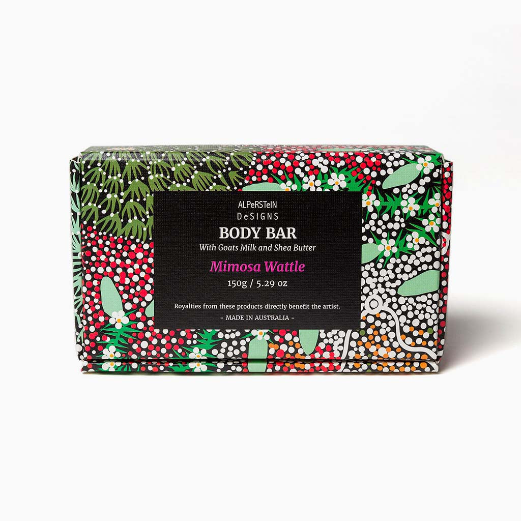 Coral Hayes Mimosa Wattle Soap
