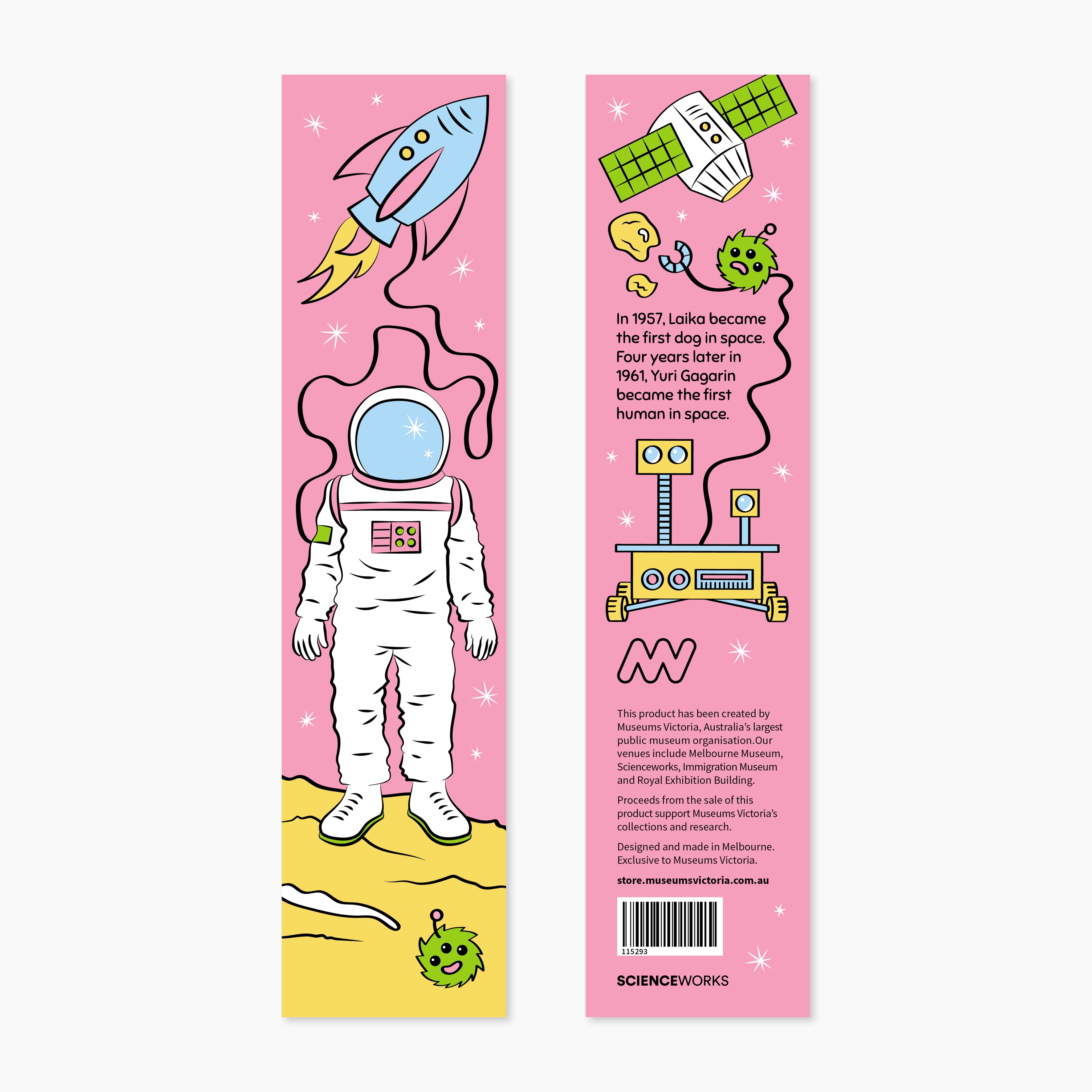 Scienceworks Bookmark