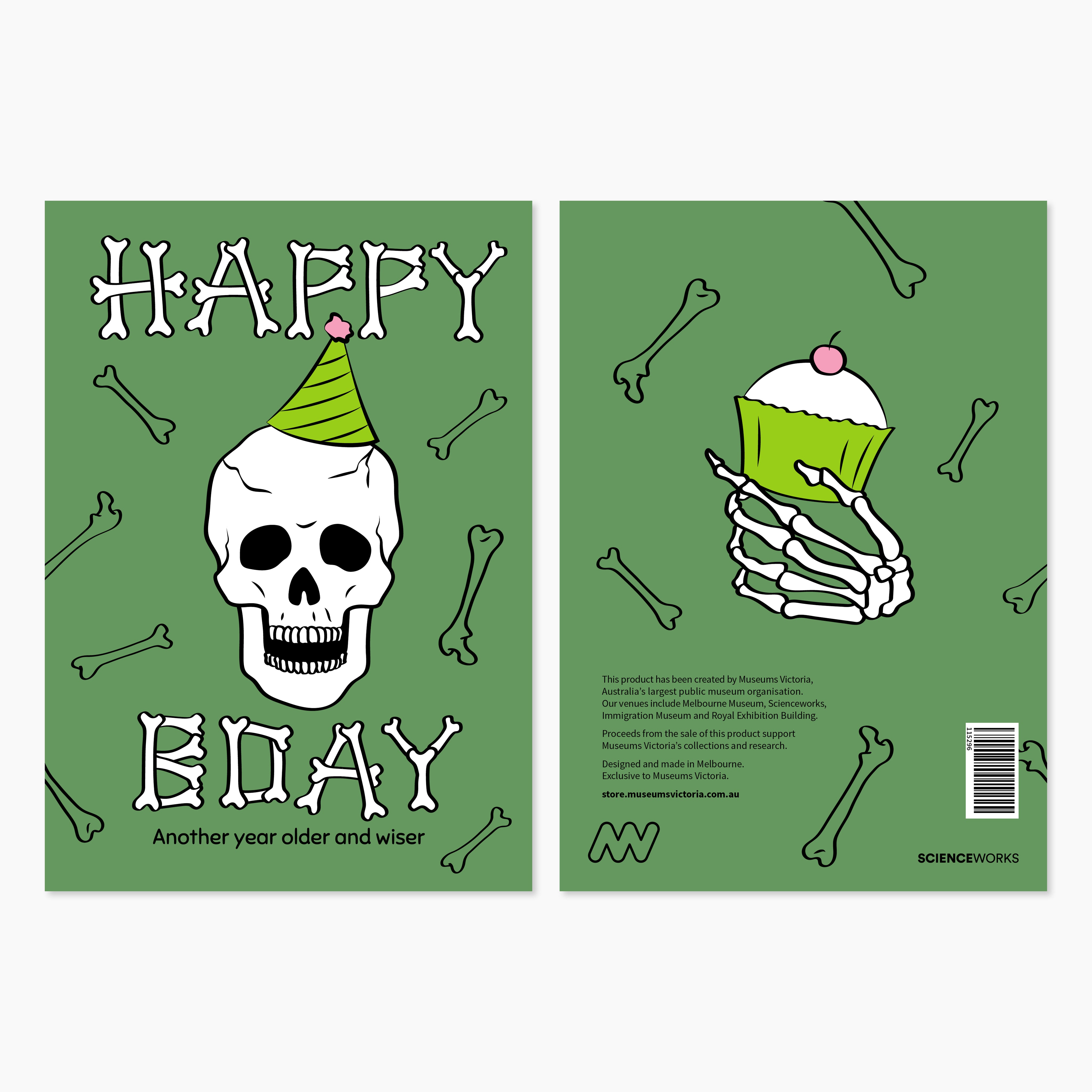 Scienceworks Greeting Cards