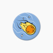 Scienceworks Button Badge