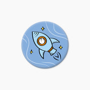 Scienceworks Button Badge