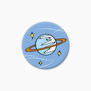 Scienceworks Button Badge
