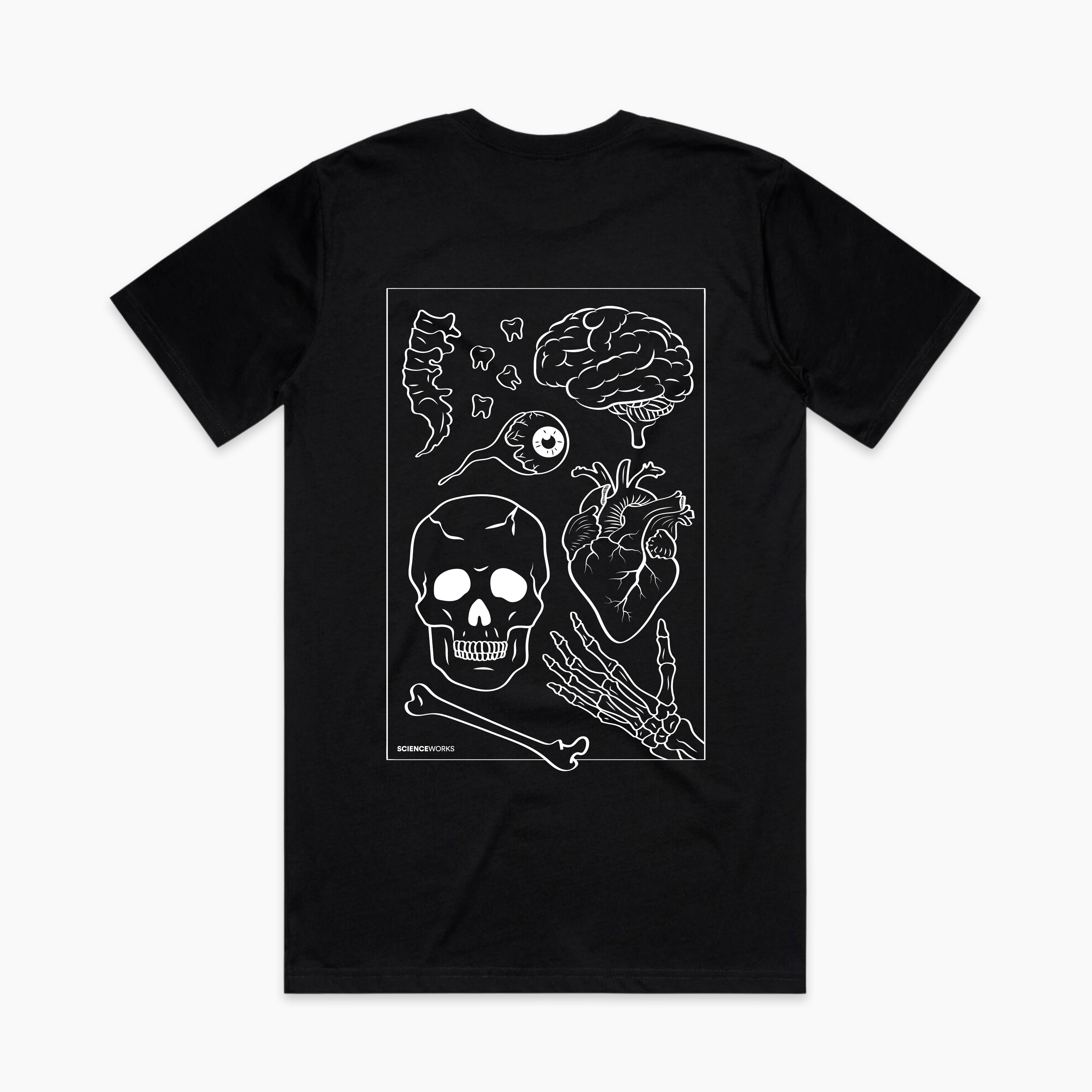 Human body Tee