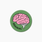 Scienceworks Button Badge