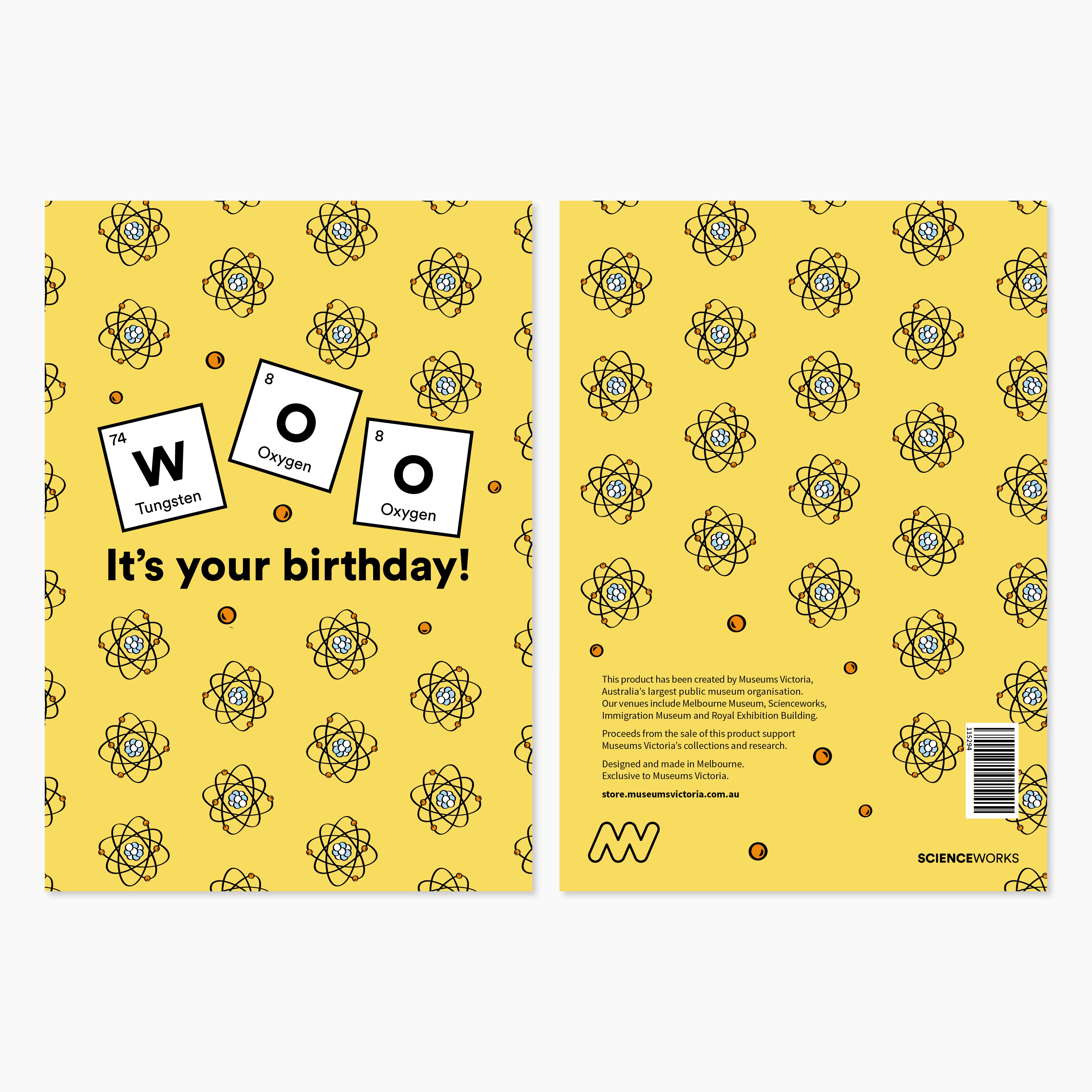 Scienceworks Greeting Cards