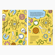 Scienceworks Softcover Notebook