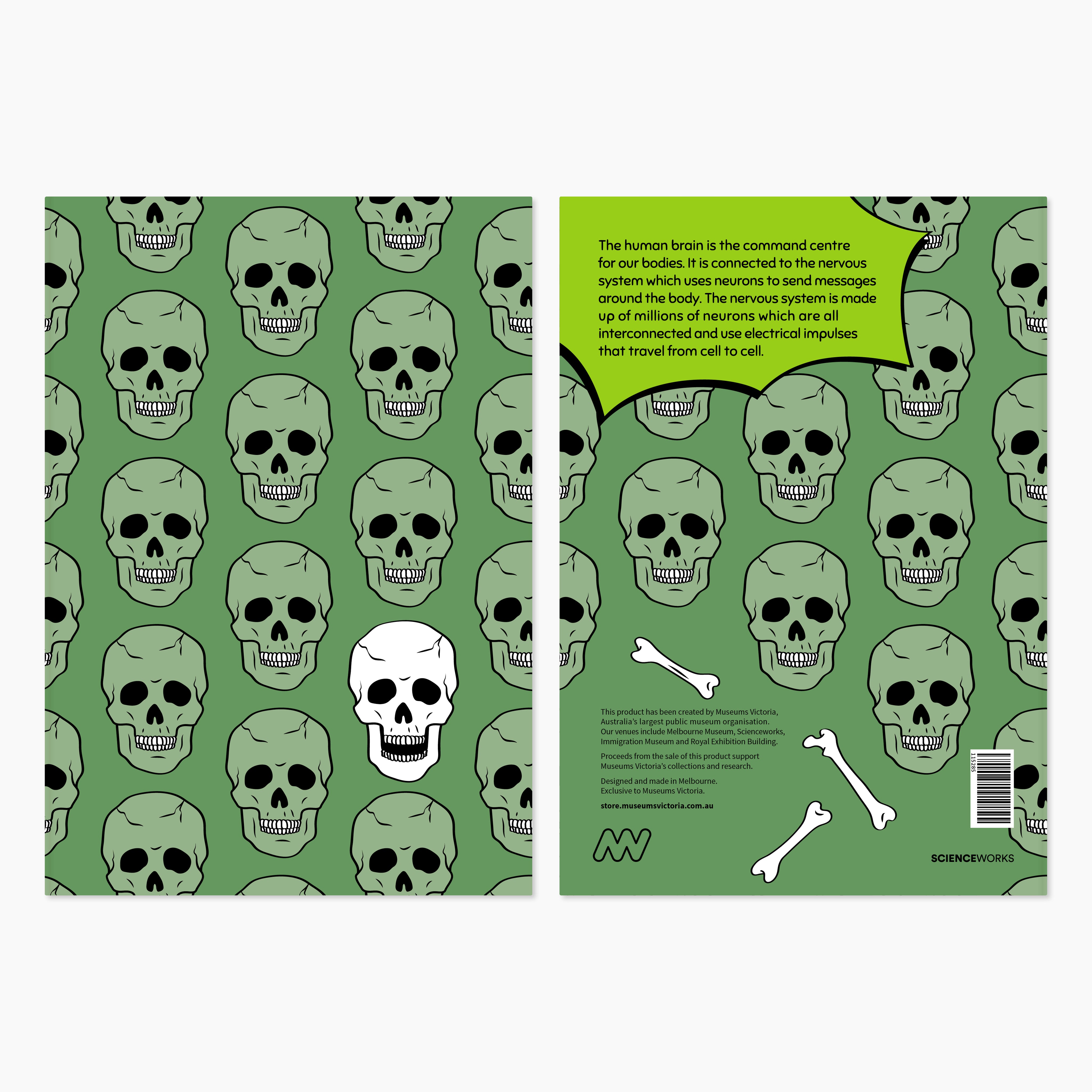 Scienceworks Softcover Notebook