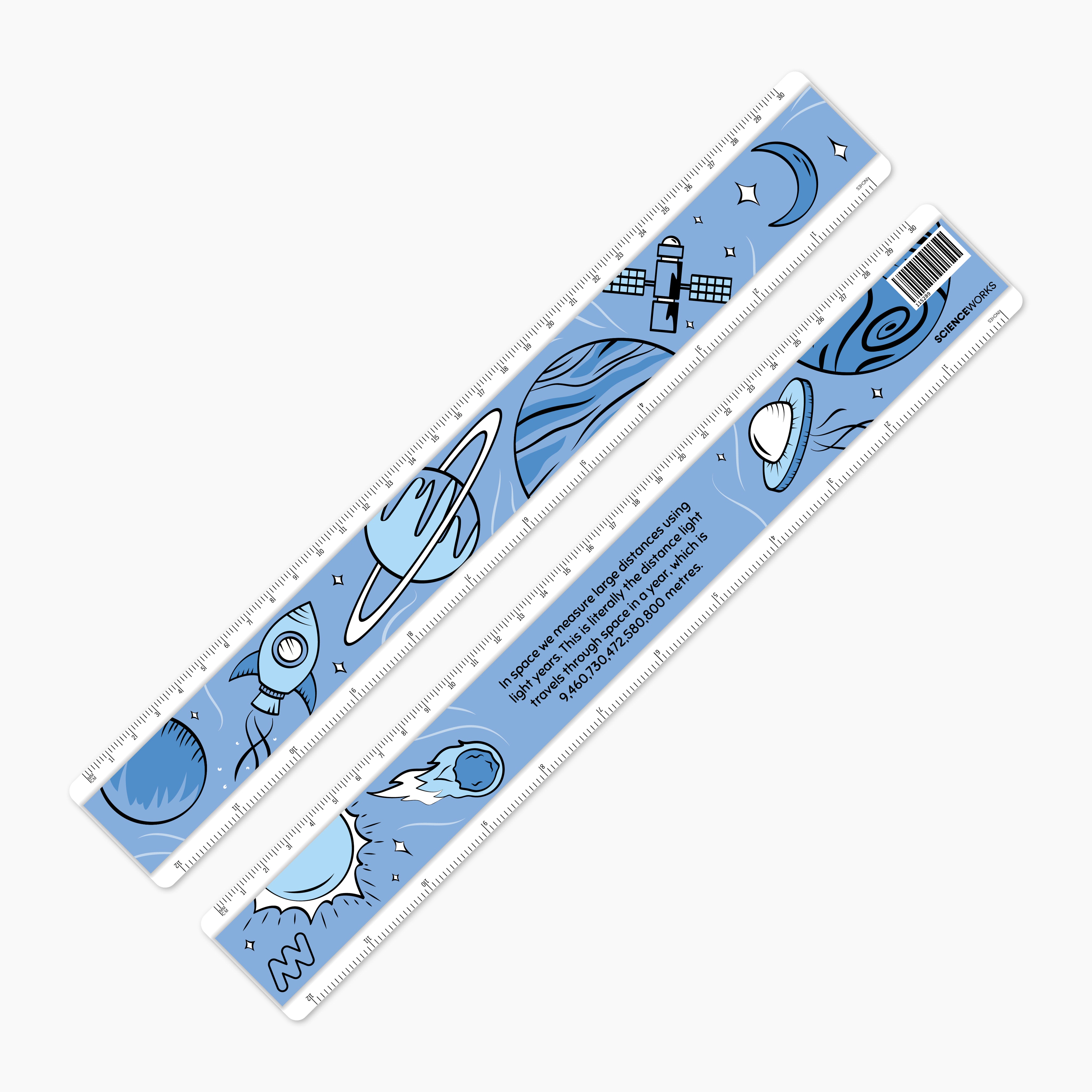 Sciencewooks 30cm Ruler
