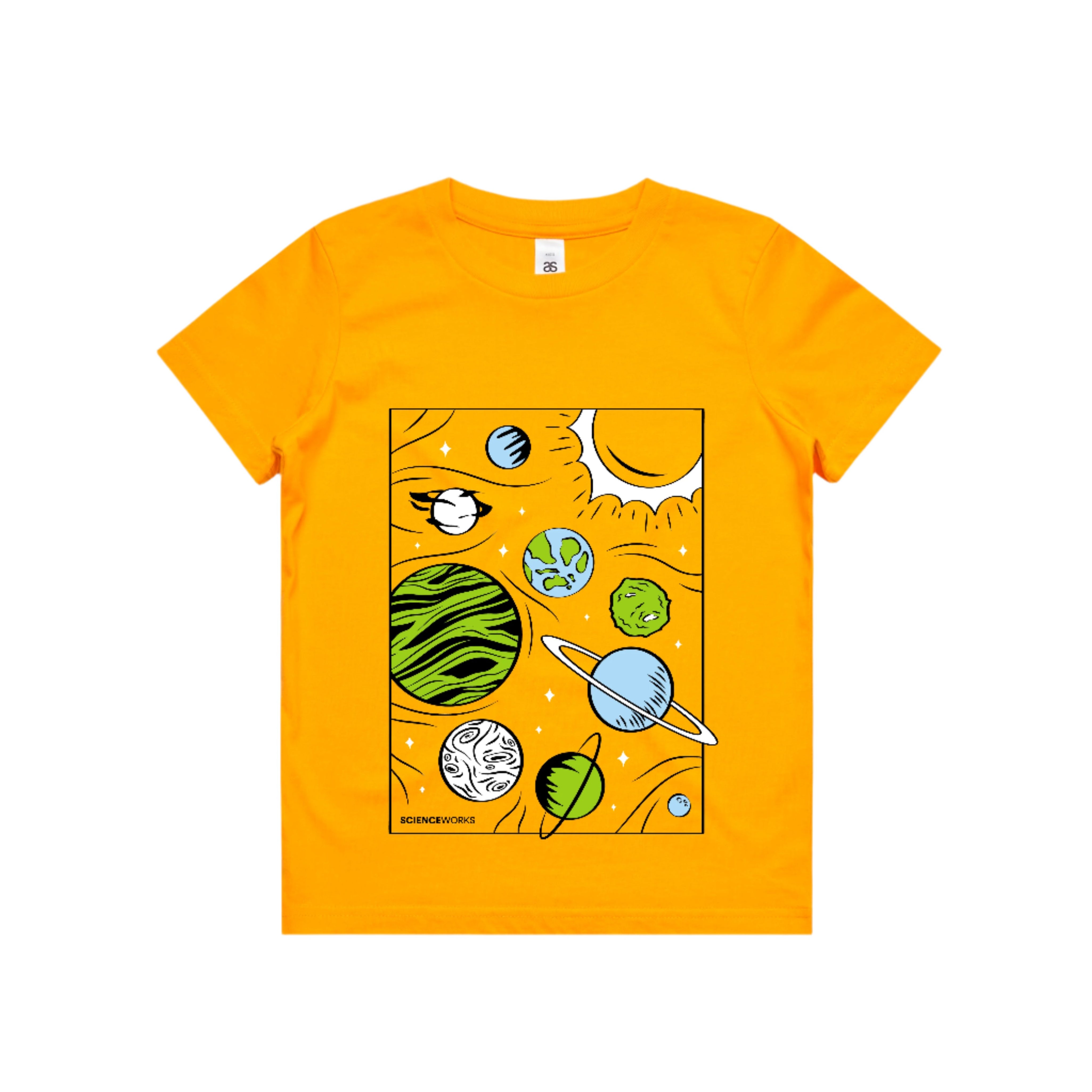 Scienceworks Space Kids Tee