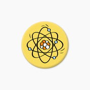Scienceworks Button Badge