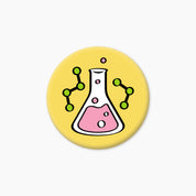 Scienceworks Button Badge
