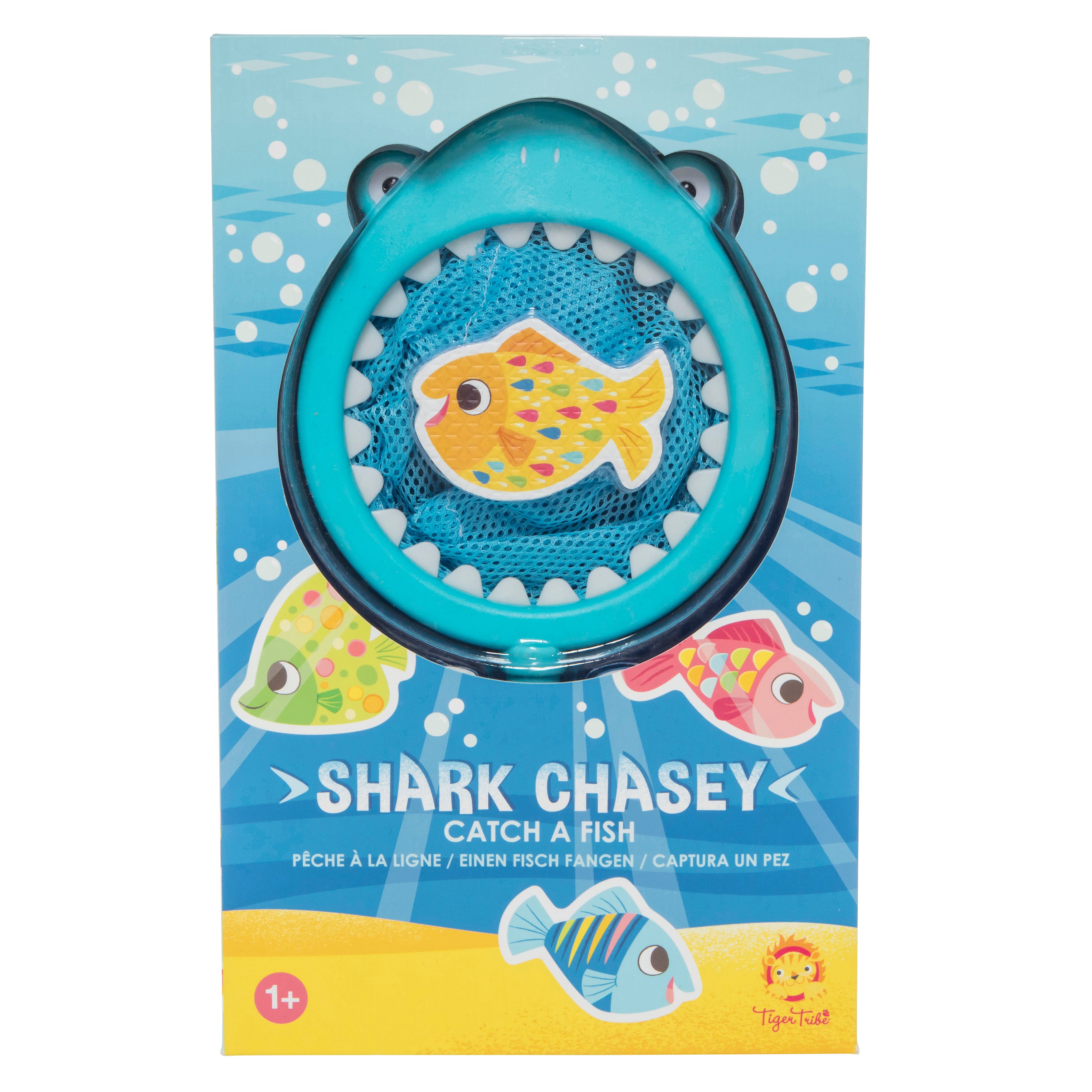 Shark Chasey - Catch a Fish Bath Game