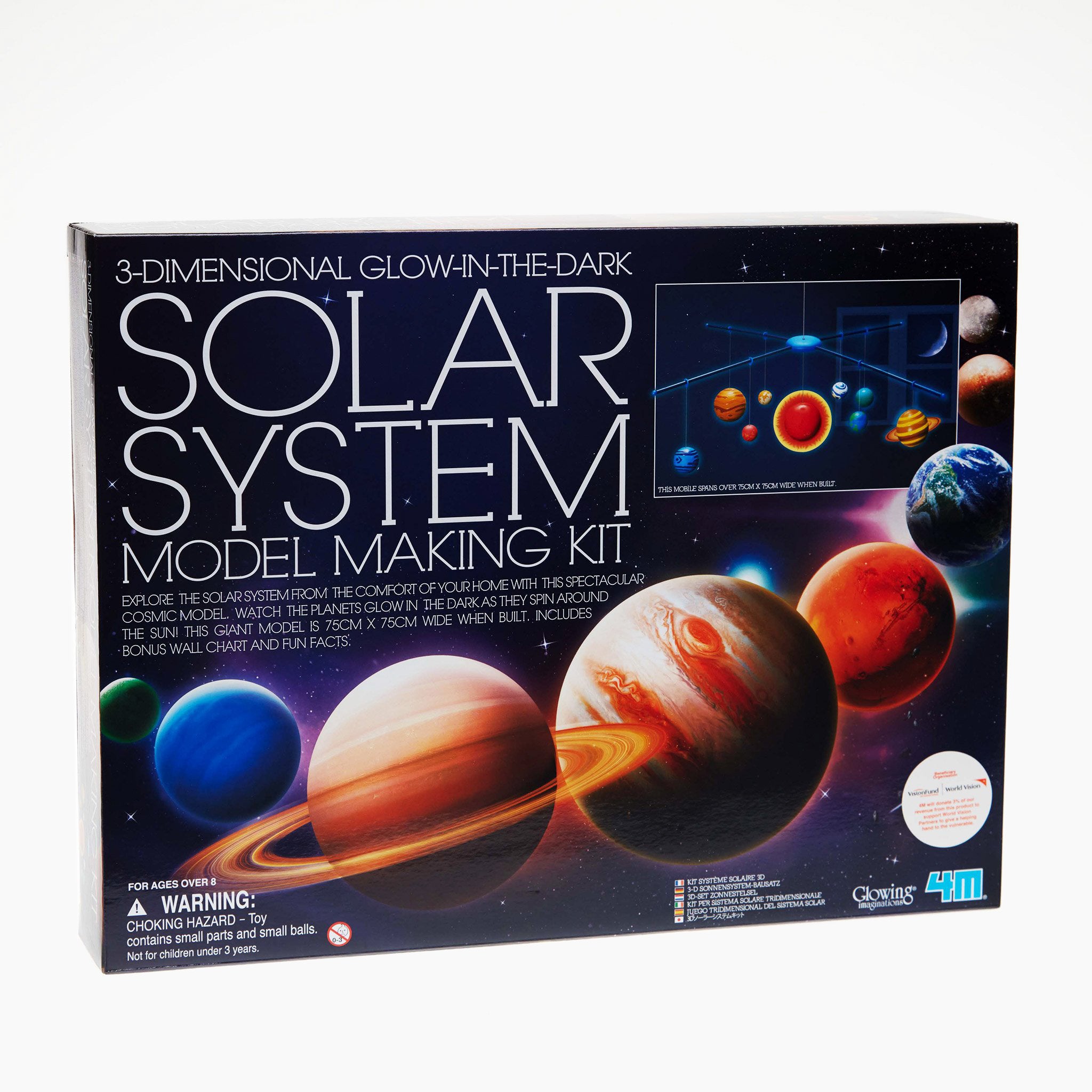 Solar System Model Making Kit