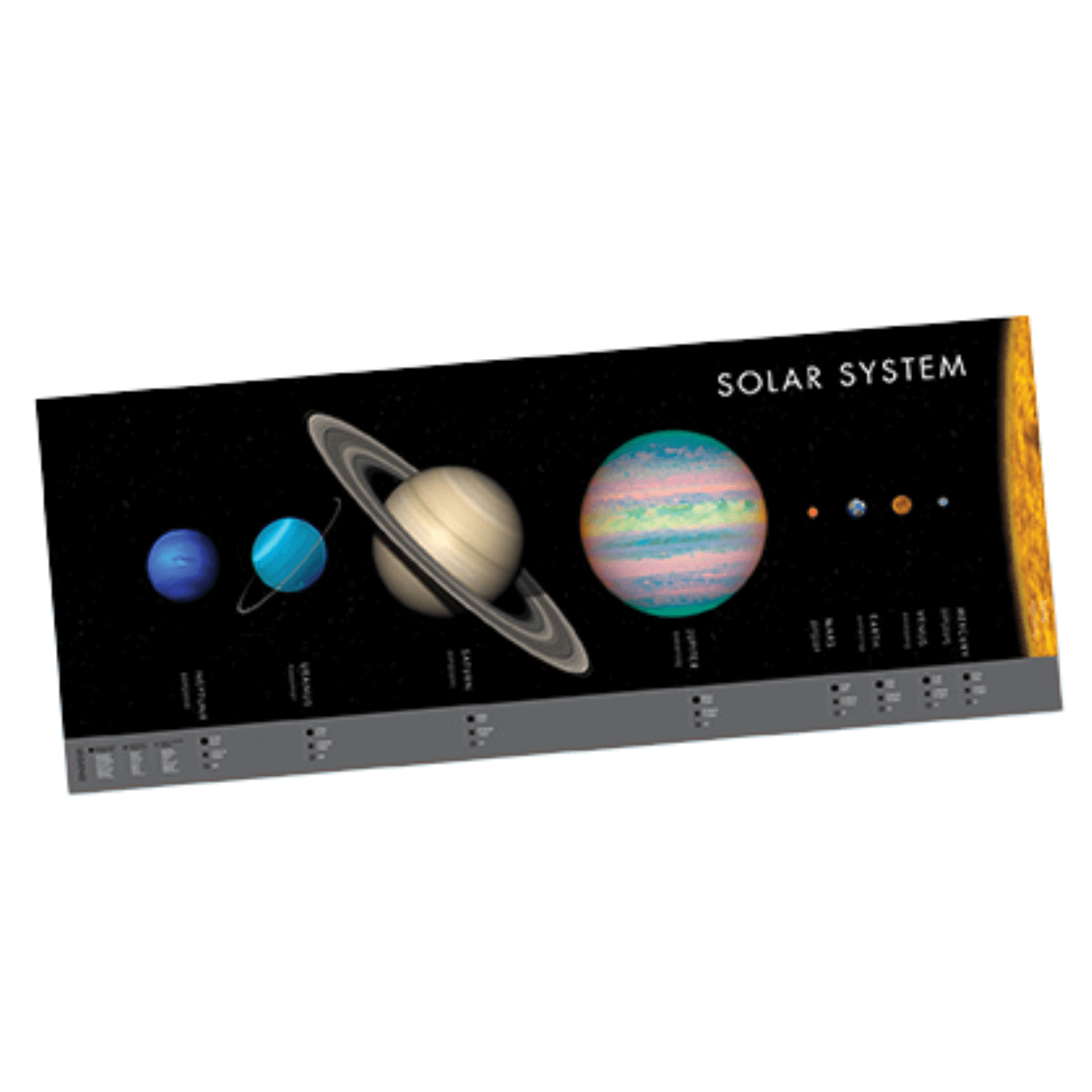 NASA Solar System Space Puzzle (200pc)