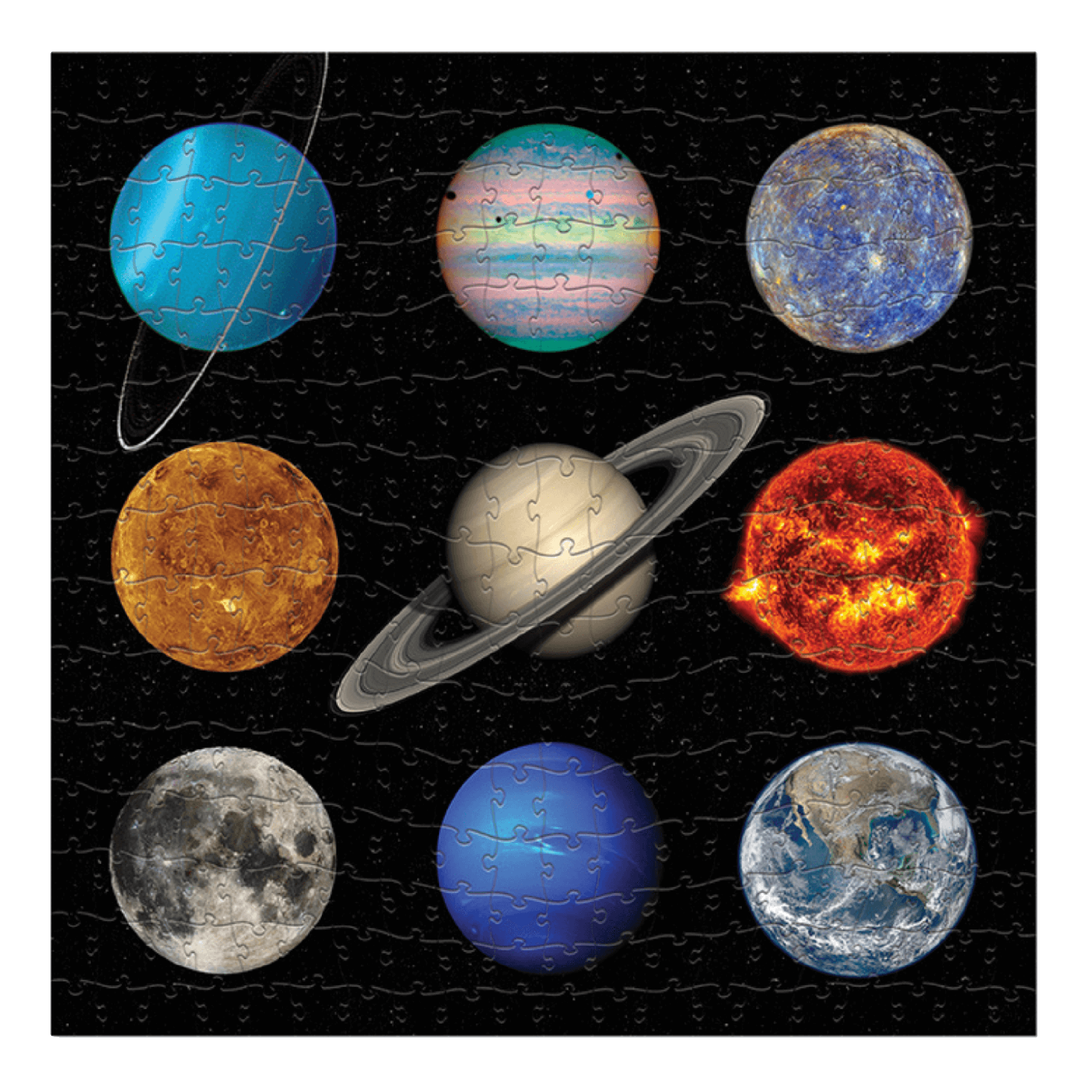 NASA Solar System Space Puzzle (200pc)