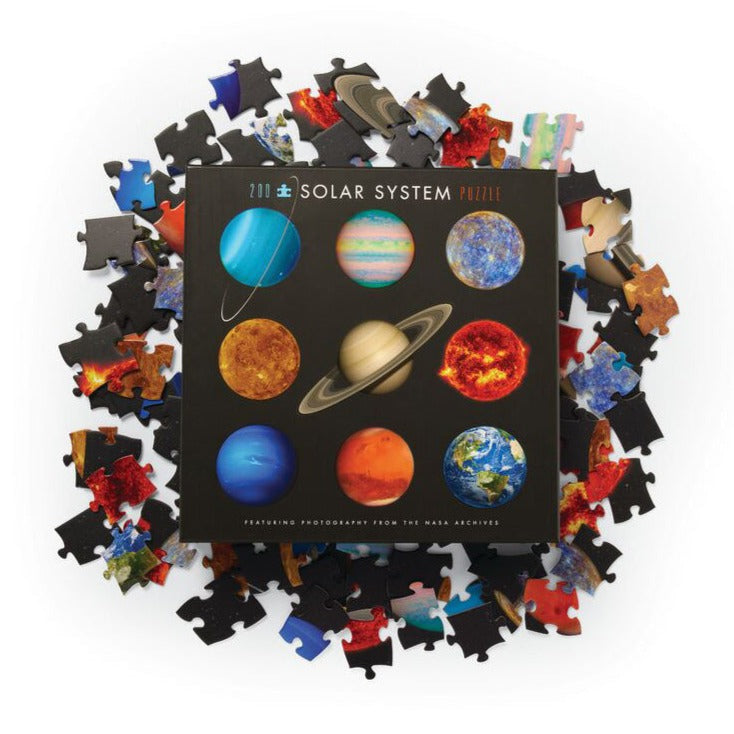 NASA Solar System Space Puzzle (200pc)