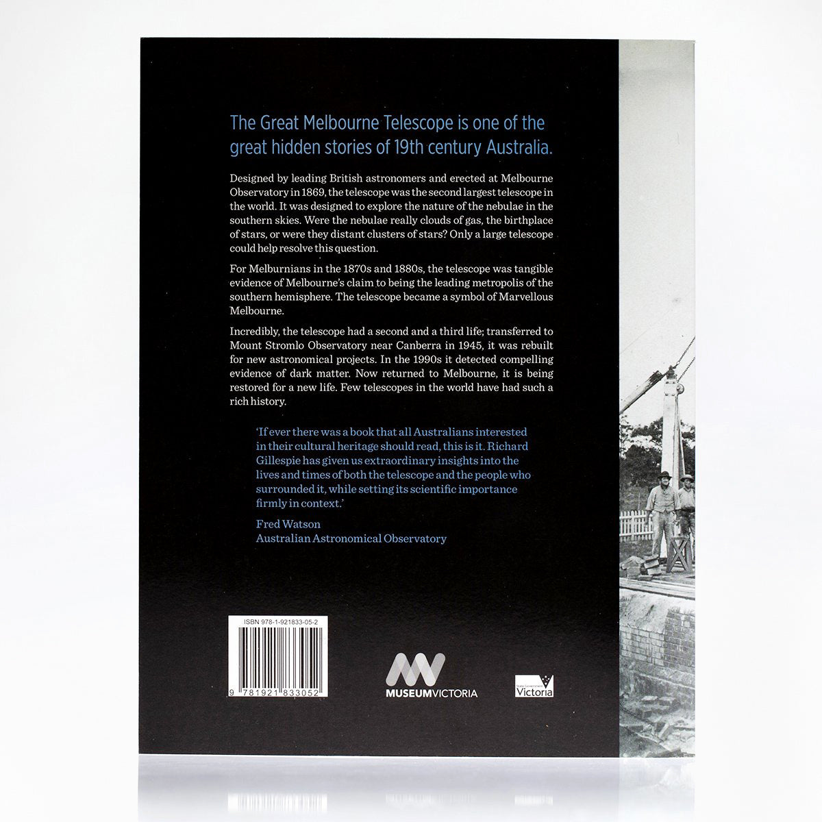 The Great Melbourne Telescope