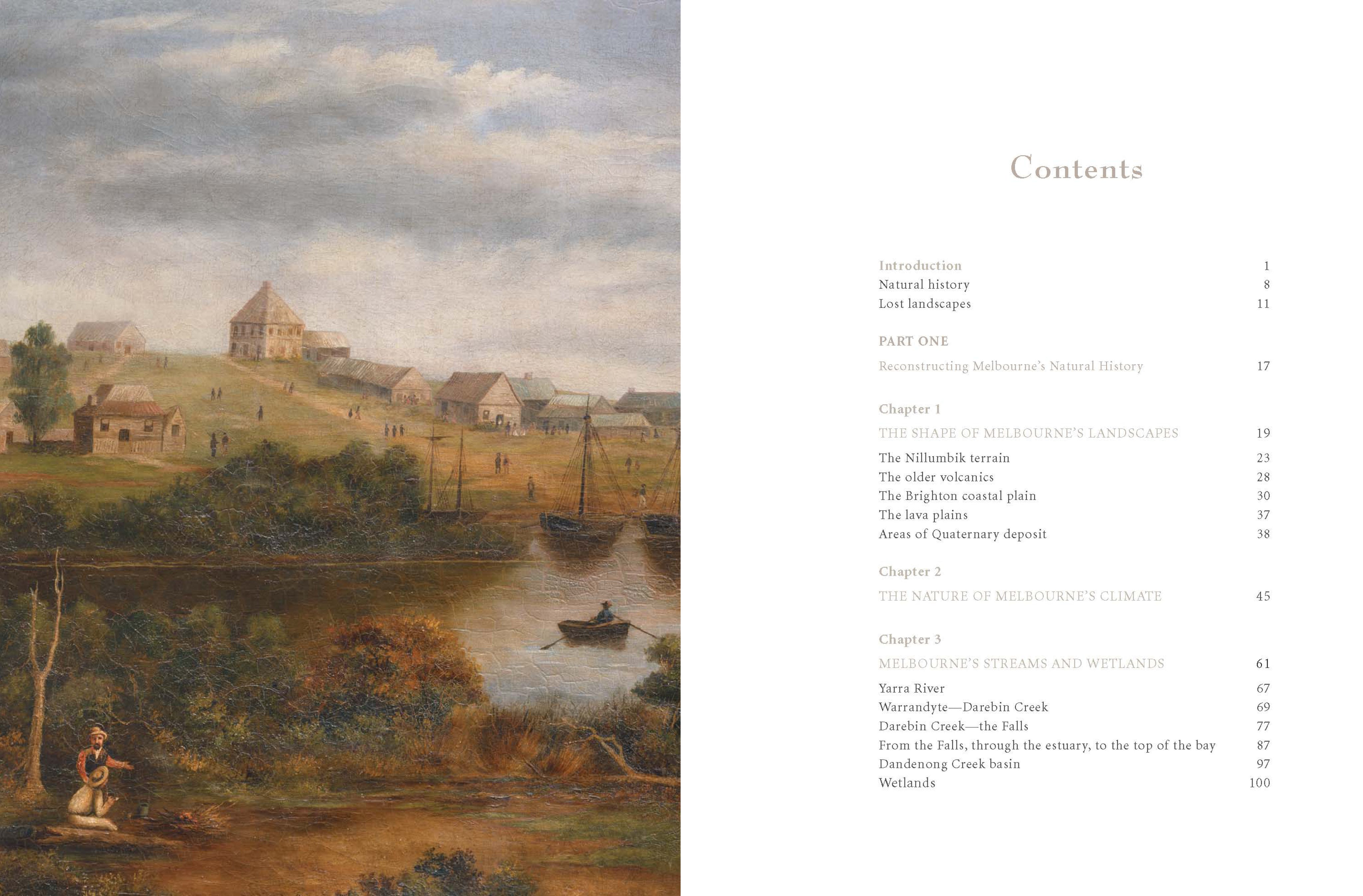 The Place for a Village: How Nature Has Shaped the City of Melbourne