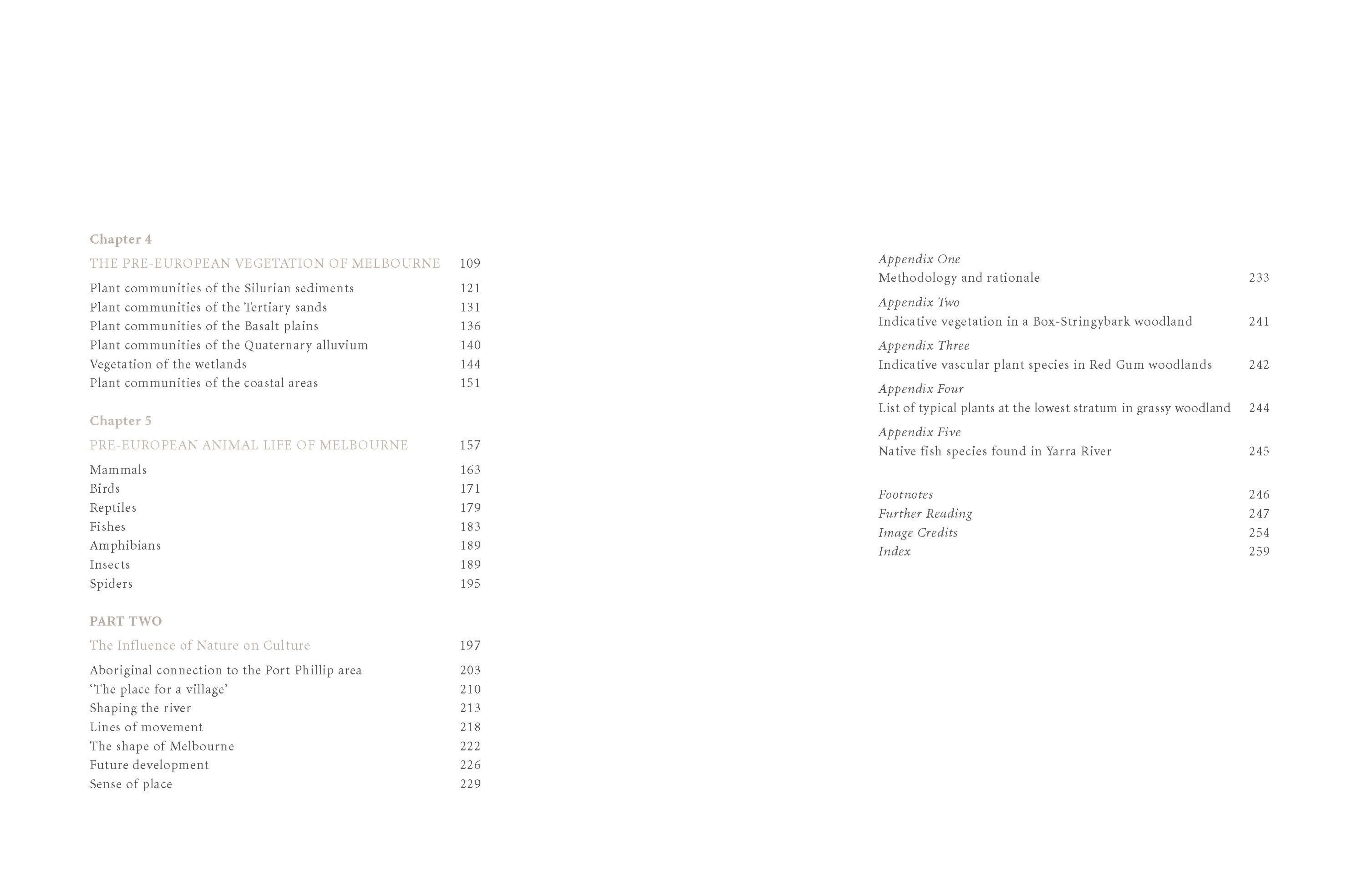 The Place for a Village: How Nature Has Shaped the City of Melbourne