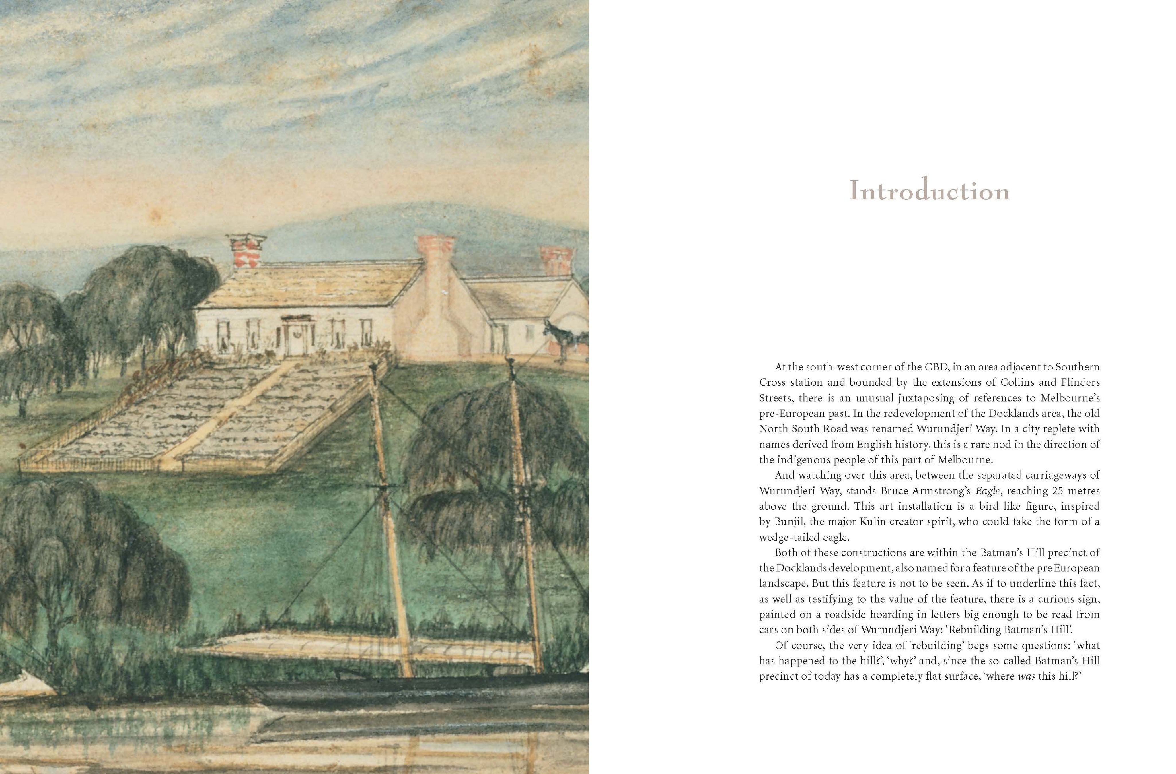 The Place for a Village: How Nature Has Shaped the City of Melbourne