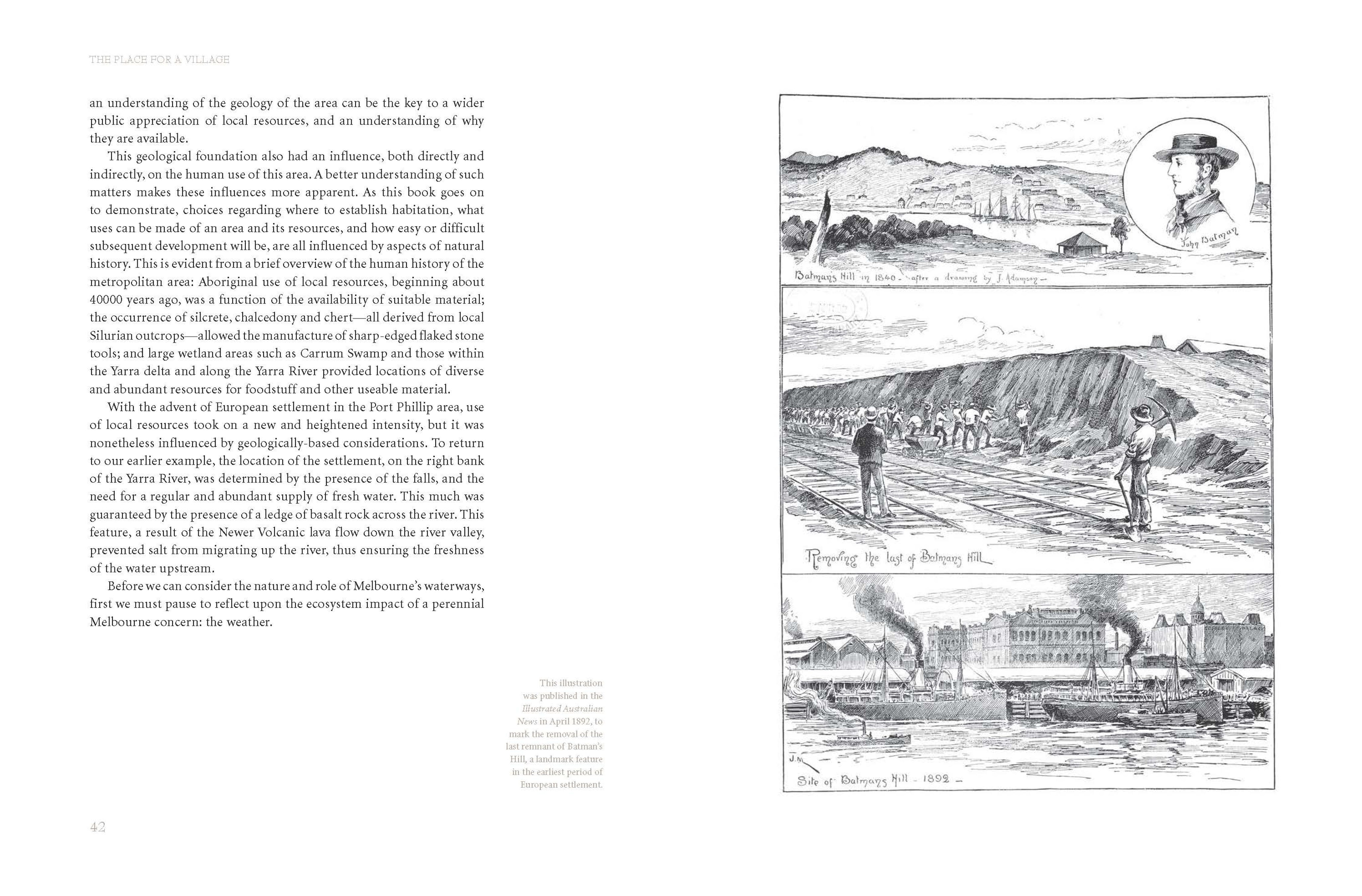 The Place for a Village: How Nature Has Shaped the City of Melbourne