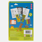 Colouring Set Aussie Animals