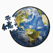 NASA Space Puzzles in Tin (100pc)