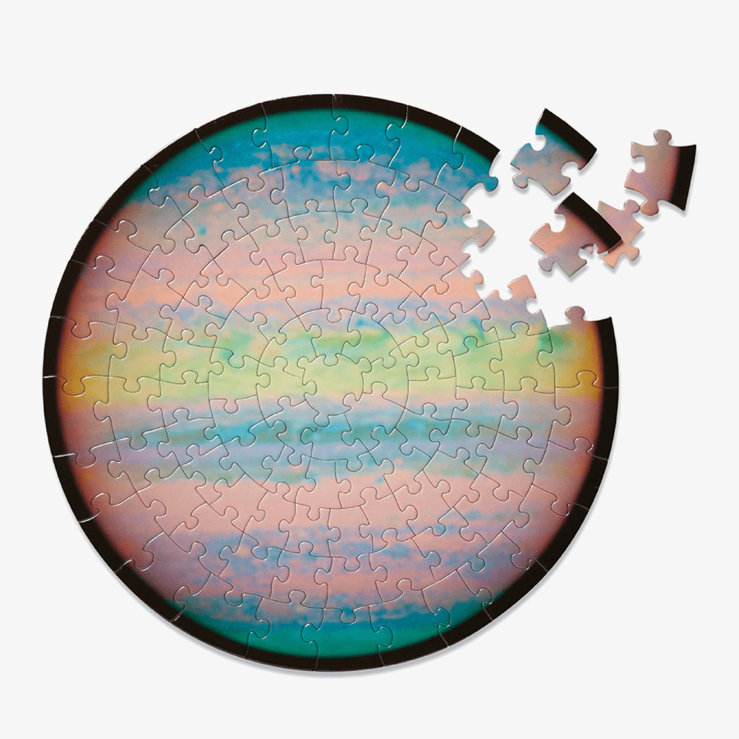 NASA Space Puzzles in Tin (100pc)