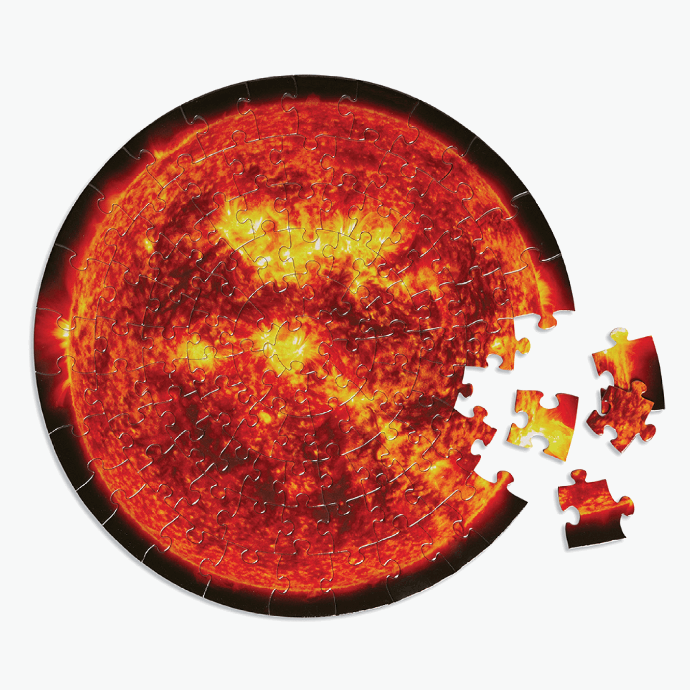 NASA Space Puzzles in Tin (100pc)