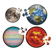 NASA Space Puzzles in Tin (100pc)
