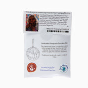 Murdie Morris Honeycomb Decoration