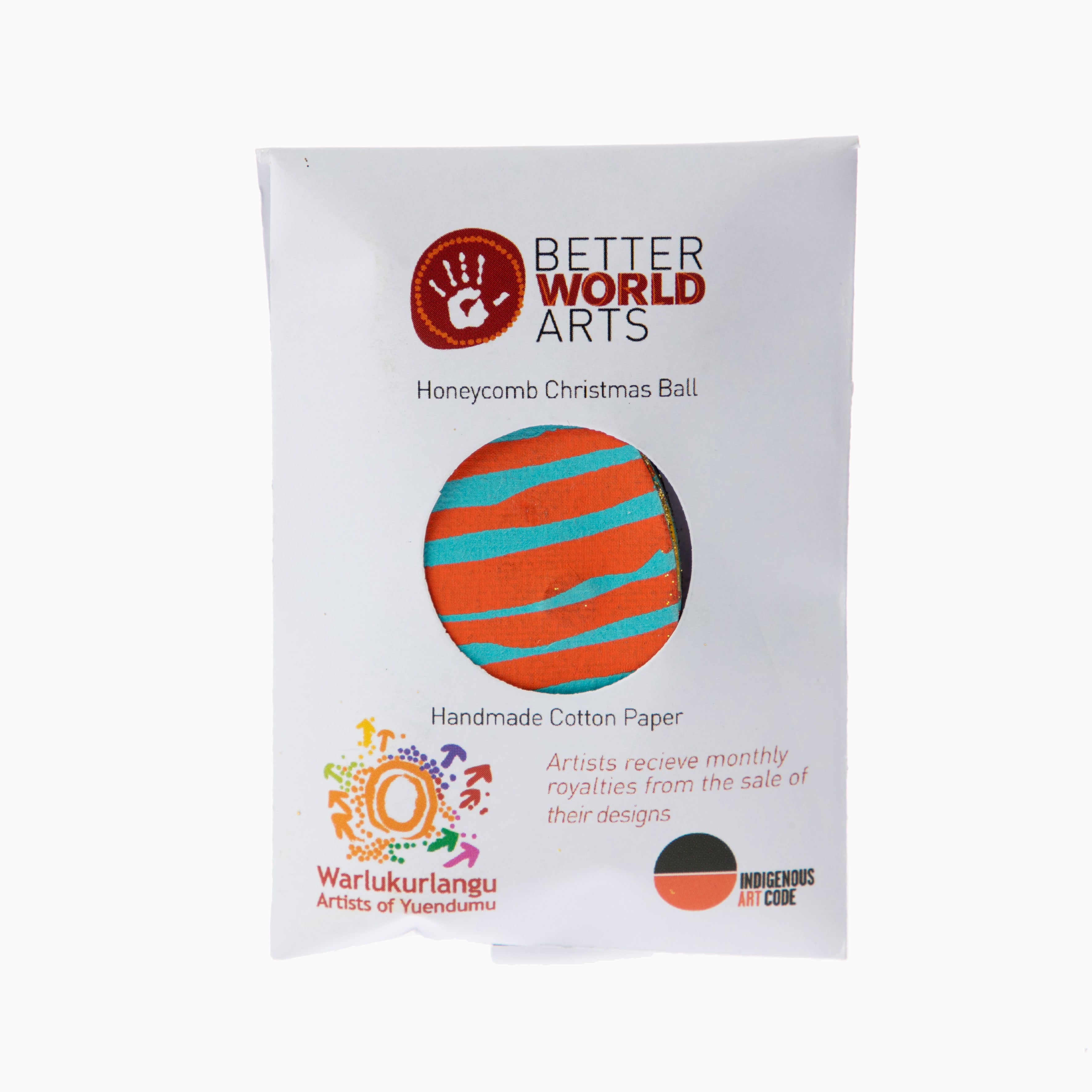 Murdie Morris Honeycomb Decoration