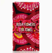 Bush Flowers Tea Towel