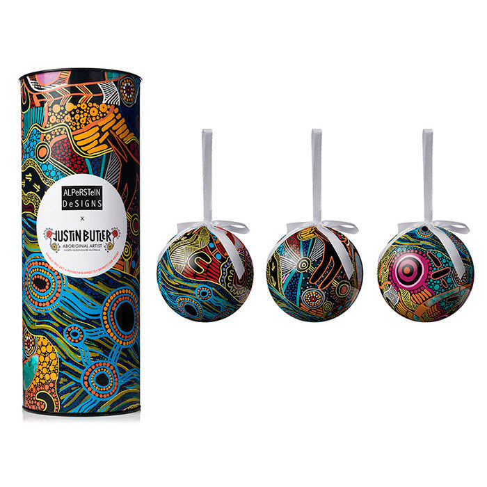 Justin Butler Decorations Set of 3