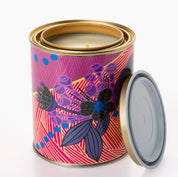 Lemon Myrtle Designer Candle Tin