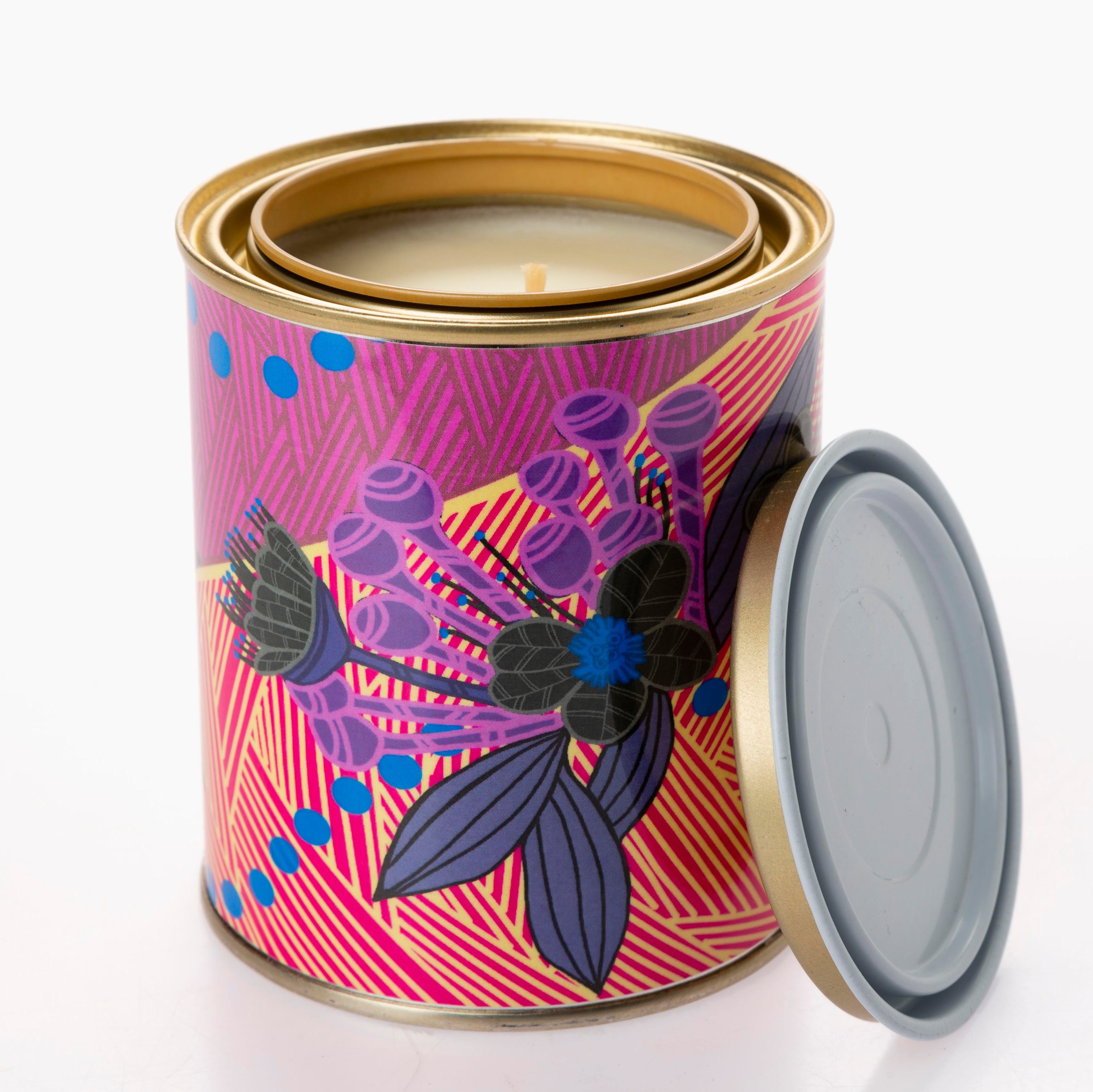 Lemon Myrtle Designer Candle Tin