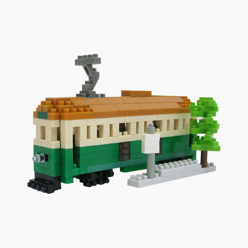 Melbourne Tram Nanoblock