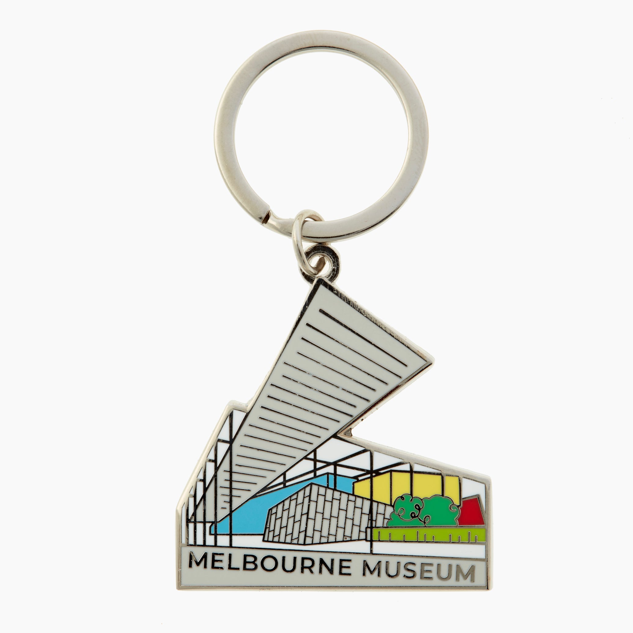Melbourne Museum Keyring