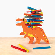 T-Rex Topple Game
