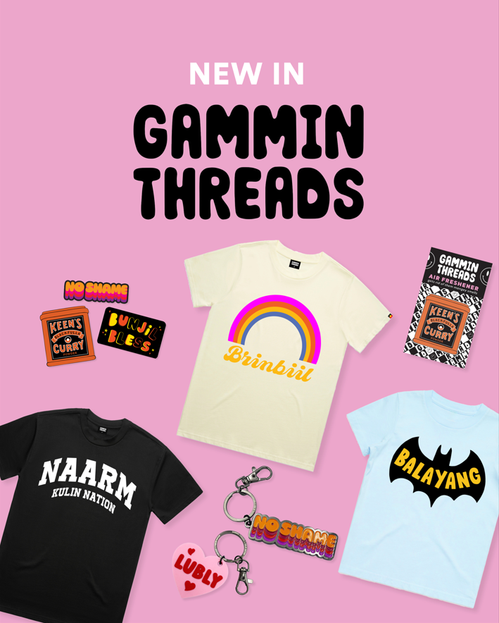 Gammin Threads Gammin Treads – Museums Victoria Store