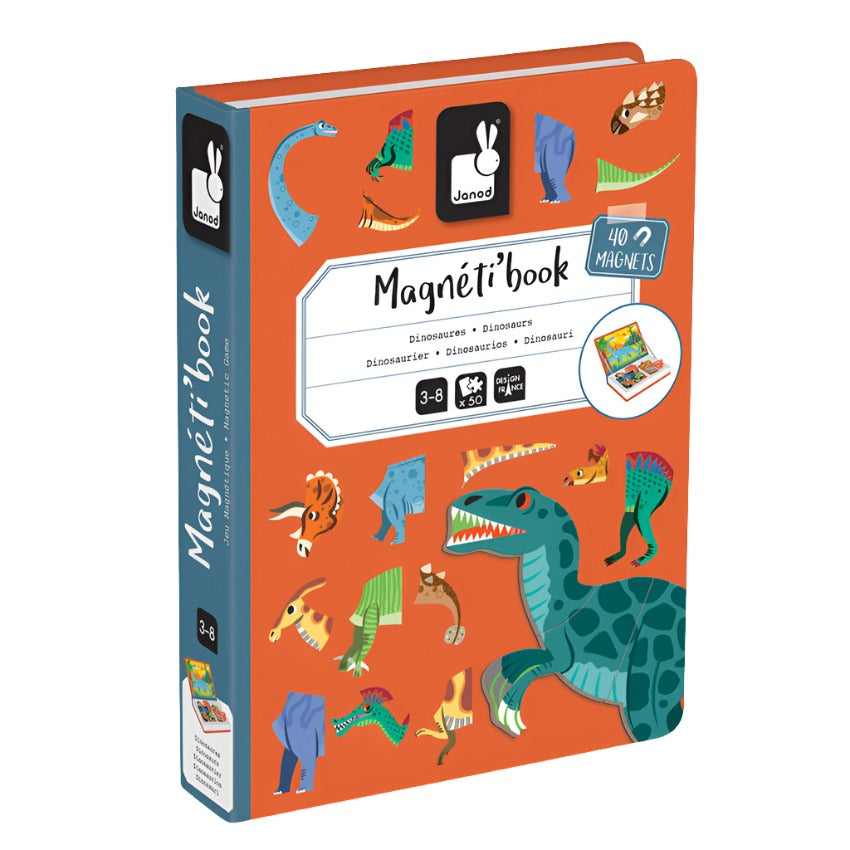 Magnetic Dinosaur Book