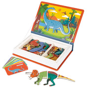 Magnetic Dinosaur Book