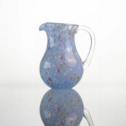 Periwinkle Blue Murano Glass Go.To Jug