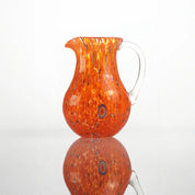 Orange Murano Glass Go.To Jug