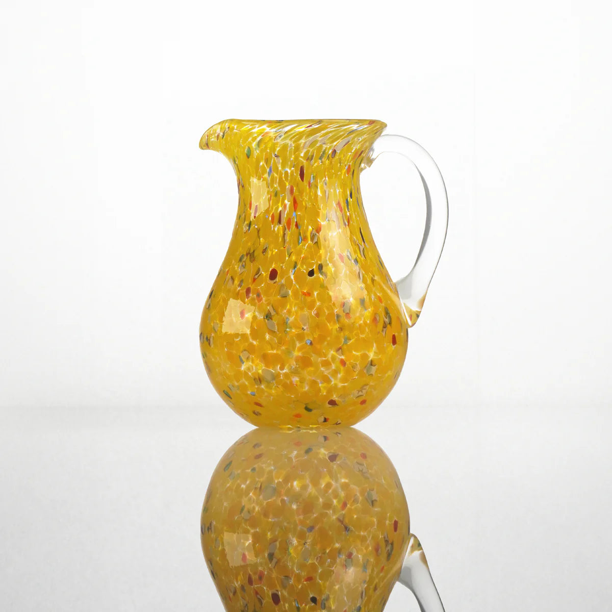 Yellow Murano Glass Go.To Jug