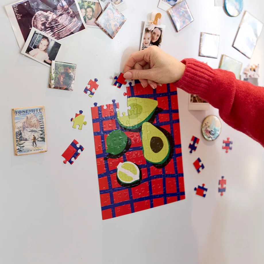 Adult Magnetic Puzzle (100 pc) - Avocado is Life
