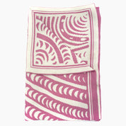 Cynthia Burke Baby Blanket - Pink