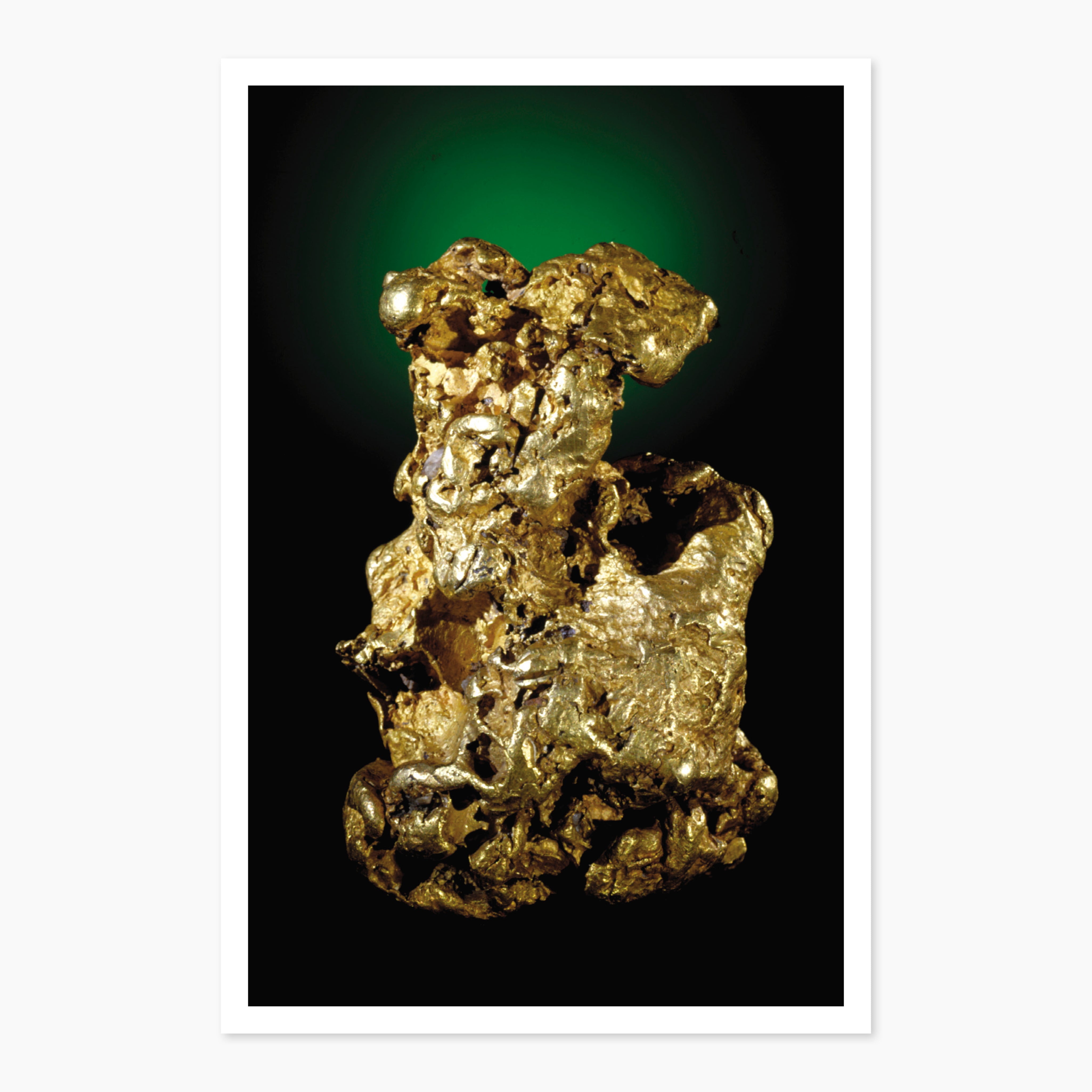Melbourne Museums Gemstone Postcards