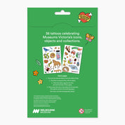 Museum Icons & Objects Temporary Tattoos