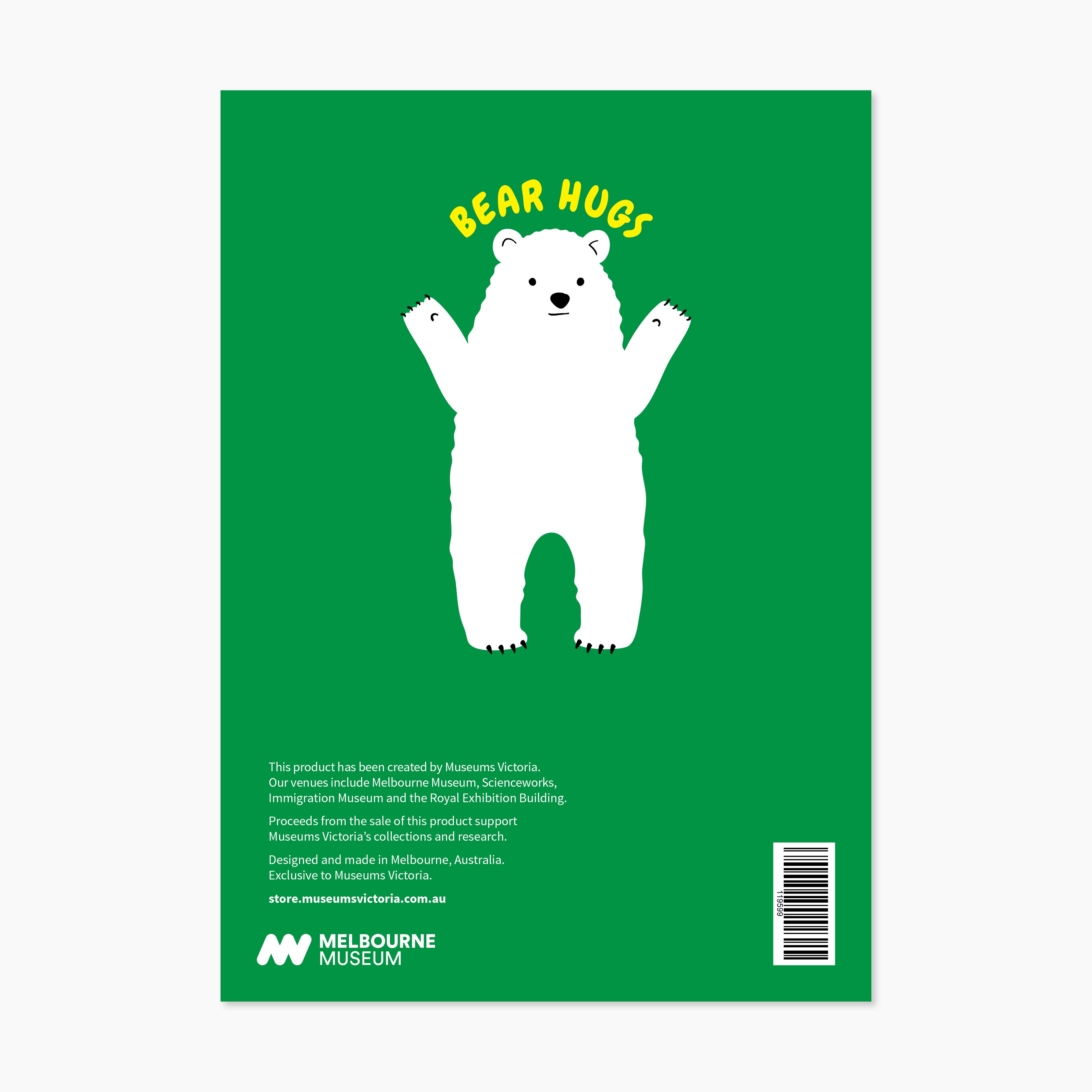 Animal Friends Greeting Card